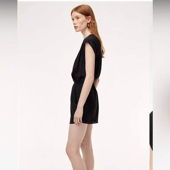 Babaton Corbett Silk Romper - Picture 15 of 16